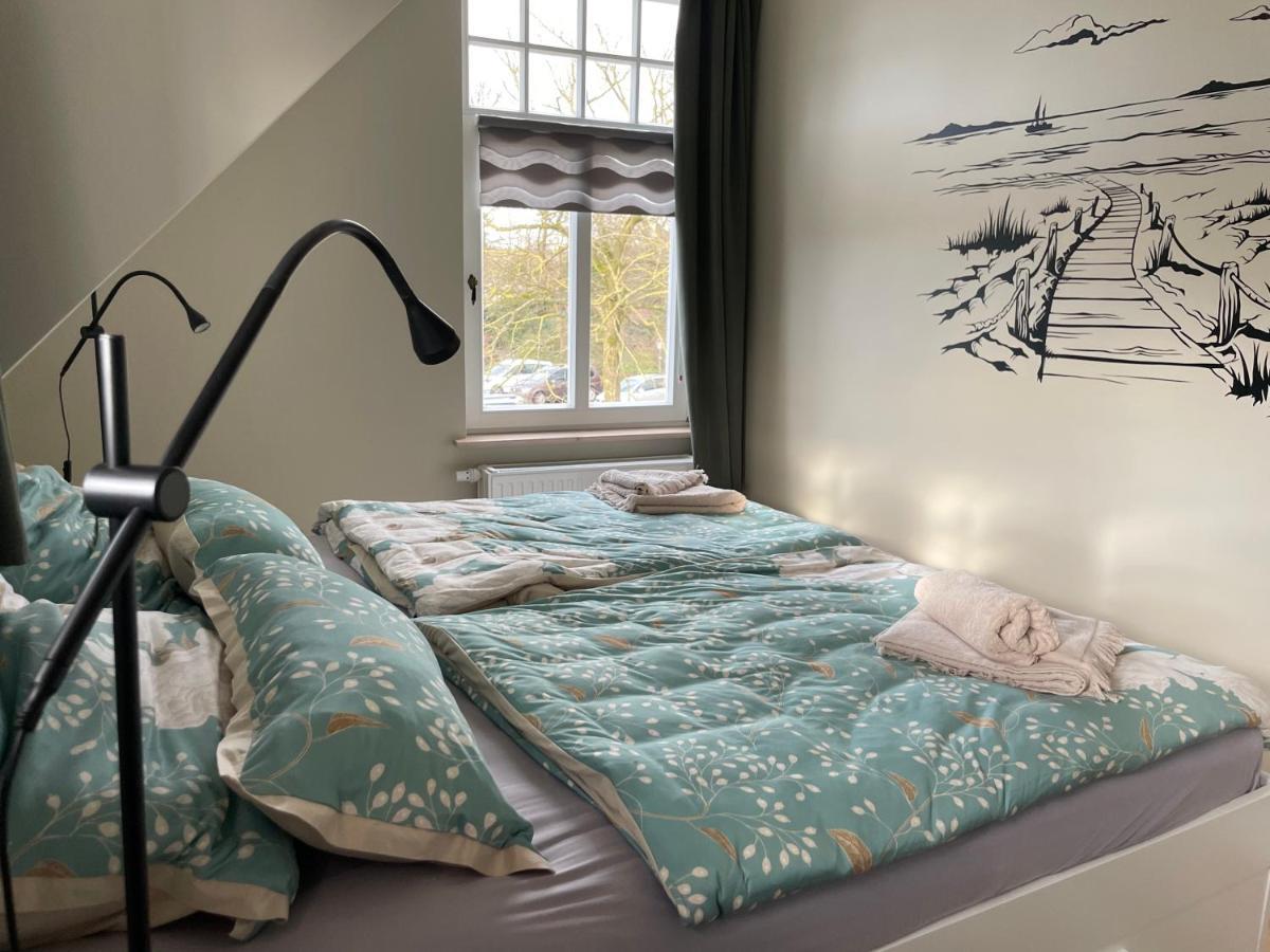 Luxus Lindenhof Apartments -Ferienwohnungen In Friesland An Der Nordsee Am Naturschutzgebiet Urwald Neuenburg  Ngoại thất bức ảnh