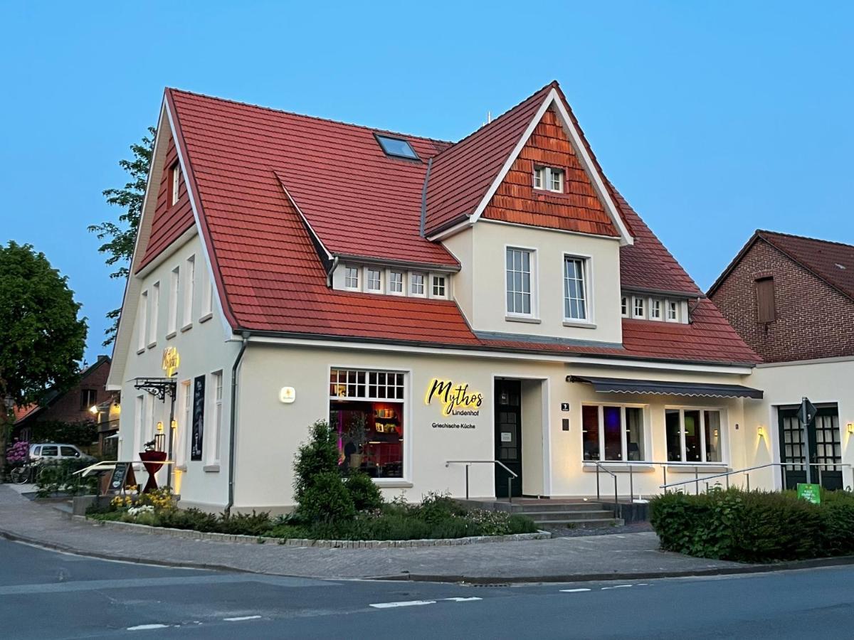 Luxus Lindenhof Apartments -Ferienwohnungen In Friesland An Der Nordsee Am Naturschutzgebiet Urwald Neuenburg  Ngoại thất bức ảnh