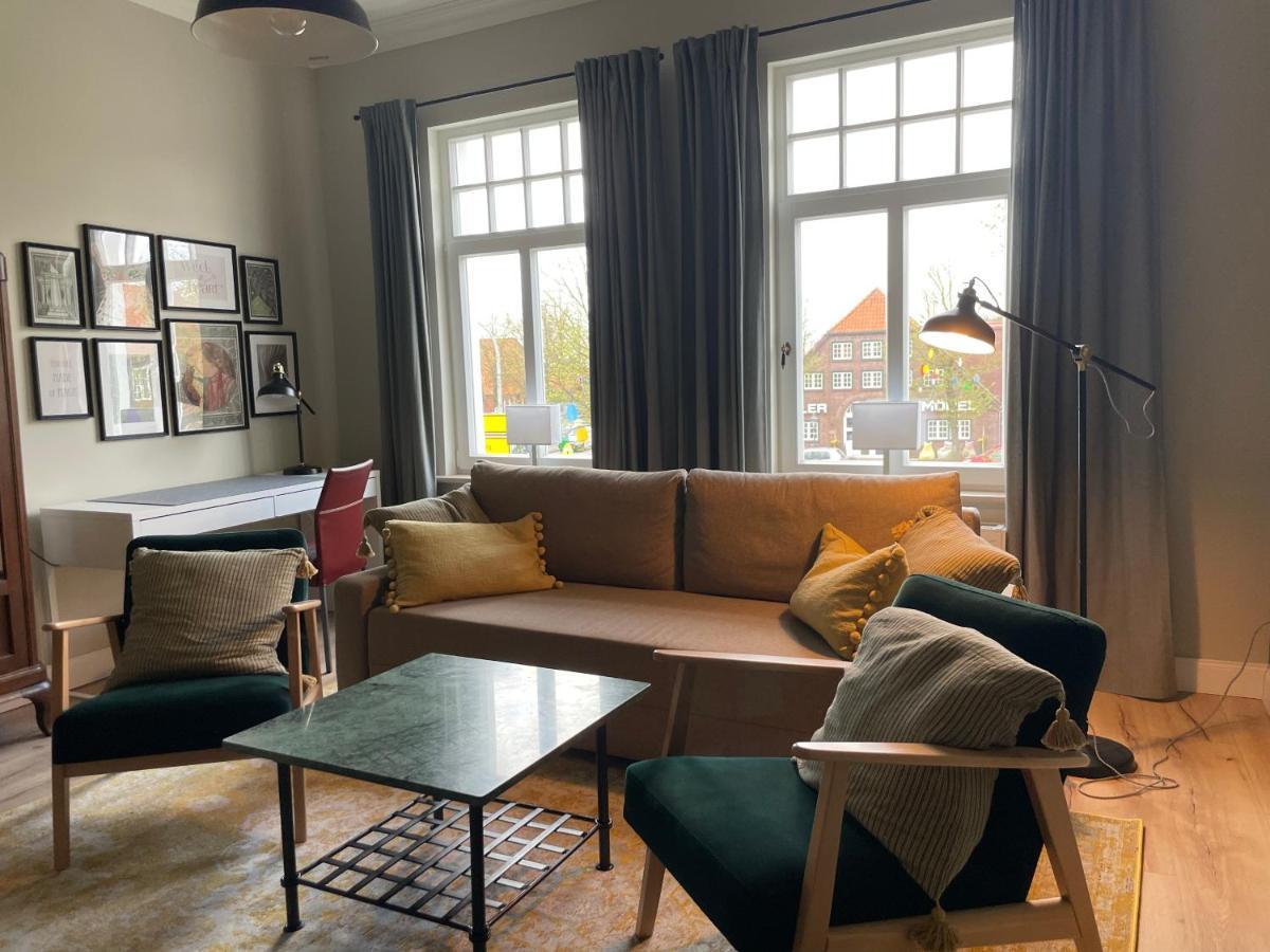 Luxus Lindenhof Apartments -Ferienwohnungen In Friesland An Der Nordsee Am Naturschutzgebiet Urwald Neuenburg  Ngoại thất bức ảnh