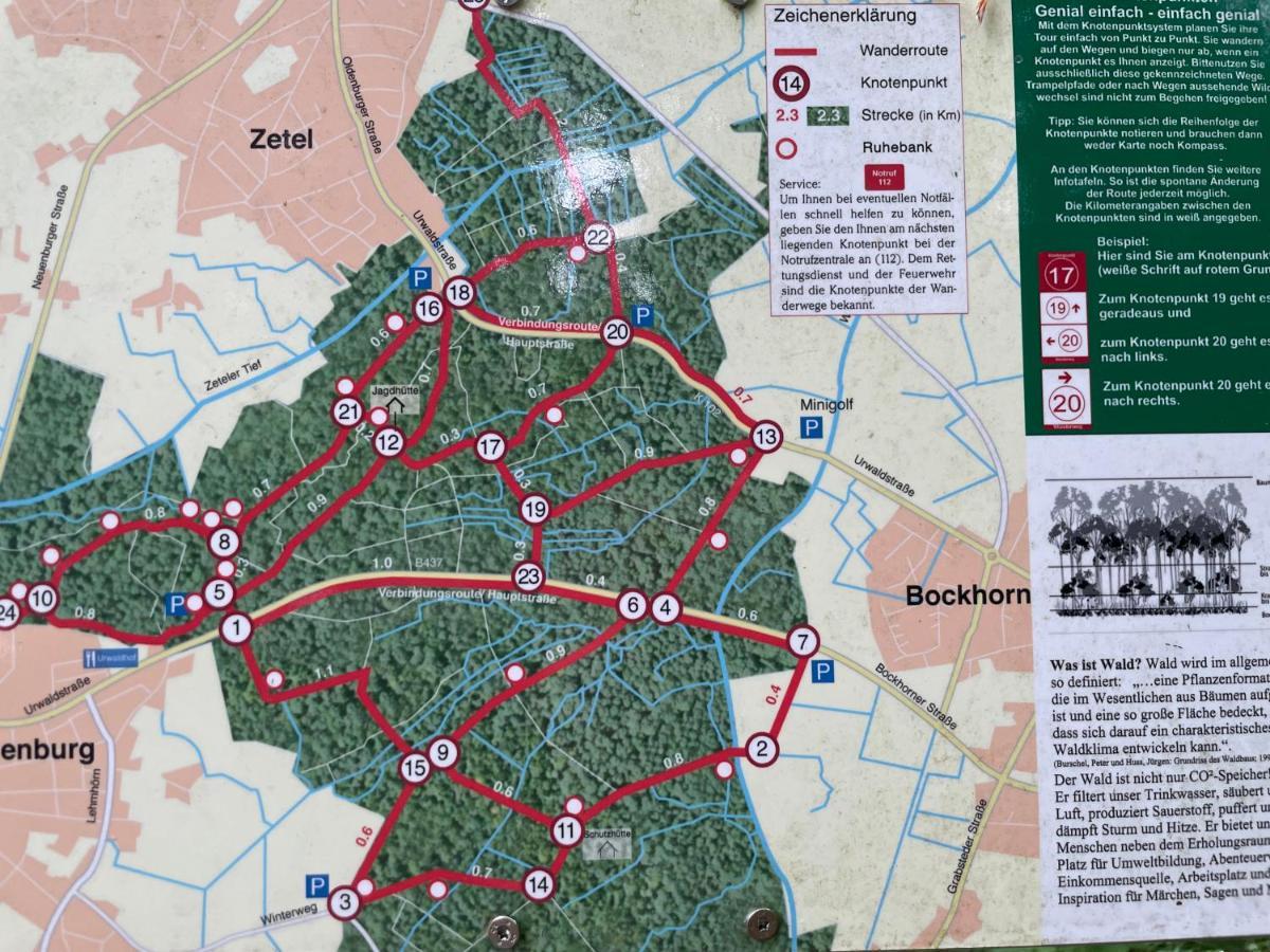 Luxus Lindenhof Apartments -Ferienwohnungen In Friesland An Der Nordsee Am Naturschutzgebiet Urwald Neuenburg  Ngoại thất bức ảnh